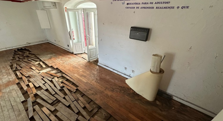 Reerguer a Biblioteca Municipal de Alcácer do Sal