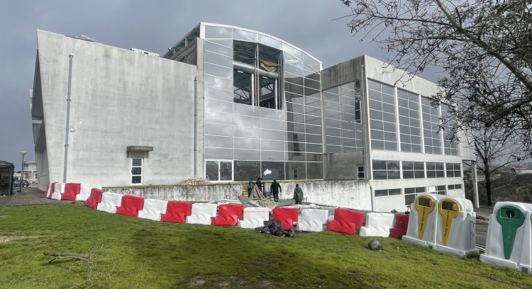 Recuperação da Biblioteca José Saramago