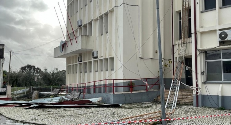 Rebuilding the Pedrógão Grande Volunteer Fire Station