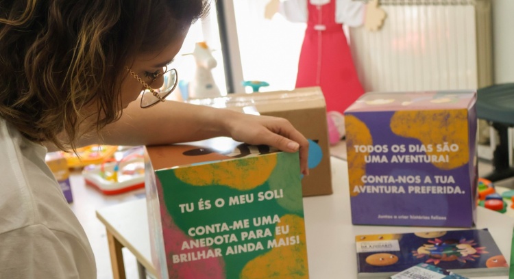 Juntos a criar histórias felizes