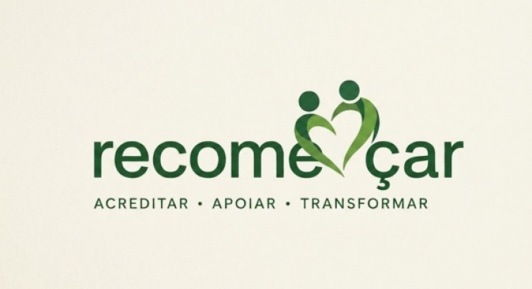 Criação da marca: Recomeçar