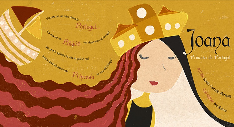 Joana, Princesa de Portugal | Livro Infantil