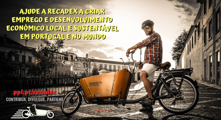 Ajude a Recadex a criar emprego e desenvolvimento económico local e sustentável em Portugal e no mundo!