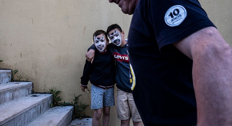 Photojournalism in the Santiago Neighborhood