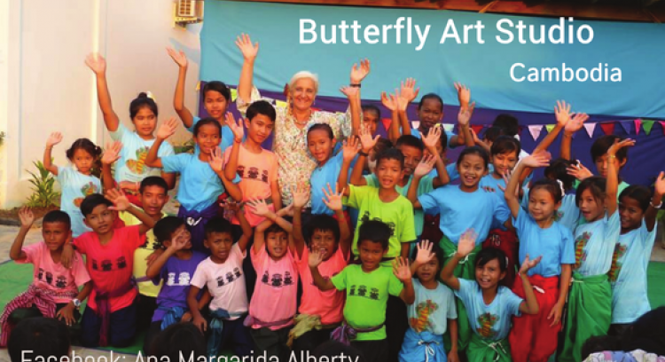 Let's all give wings to BUTTERFLY CHILDREN!