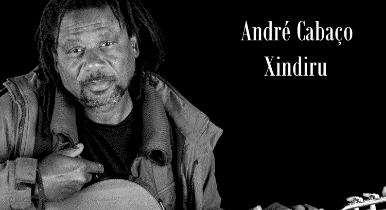 Gravação do CD "XINDIRU" de André cabaço