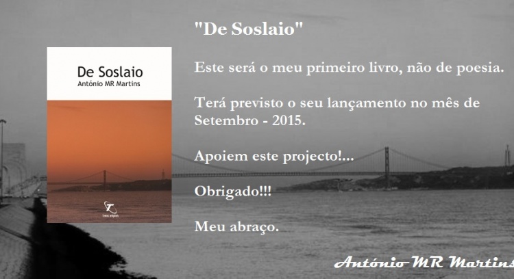 “De Soslaio" - My first book, not of poetry.