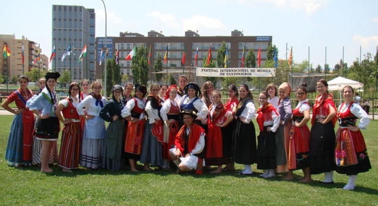 Coro Feminino – Participação no ” Florence International Choir Festival”