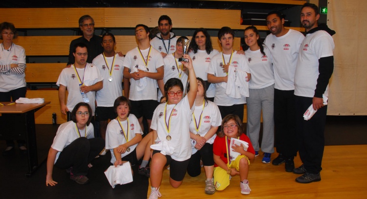 Basquete Inclusivo Trissomia 21