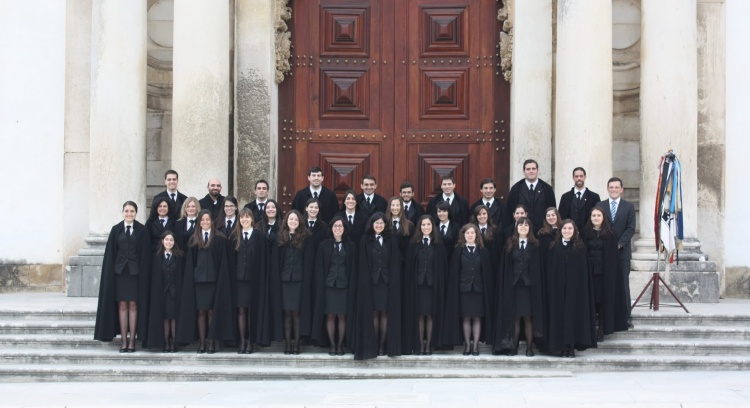 Intercâmbio Cultural Coro Misto da U.C. - Coro C.C. 