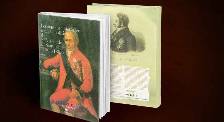 Edição de livro sobre 2º Visconde de Santarém (1791-1856)