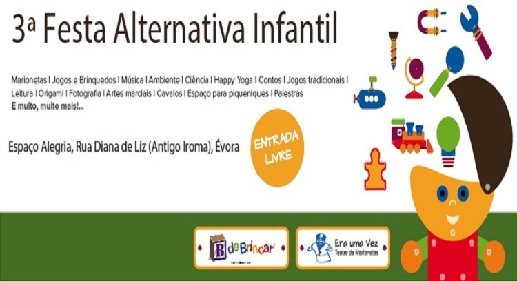 Festa Alternativa Infantil (Alternative Children's Party) - 3rd Edition 