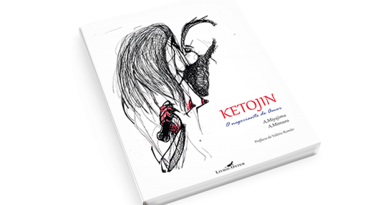 "Ketojin, o negociante de amor" - Poesia e ilustração