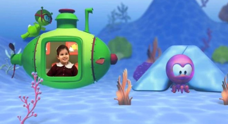 The first personalised DVD for children in Portugal