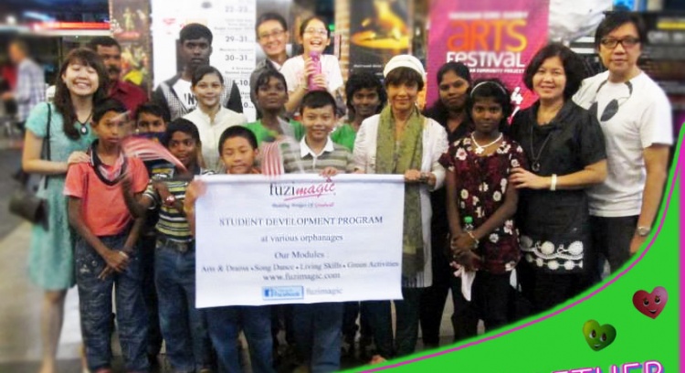 FuziMagic - Program for underprivileged kids, Malaysia