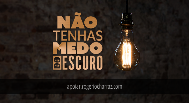 Rogério Charraz - Não Tenhas Medo do Escuro
