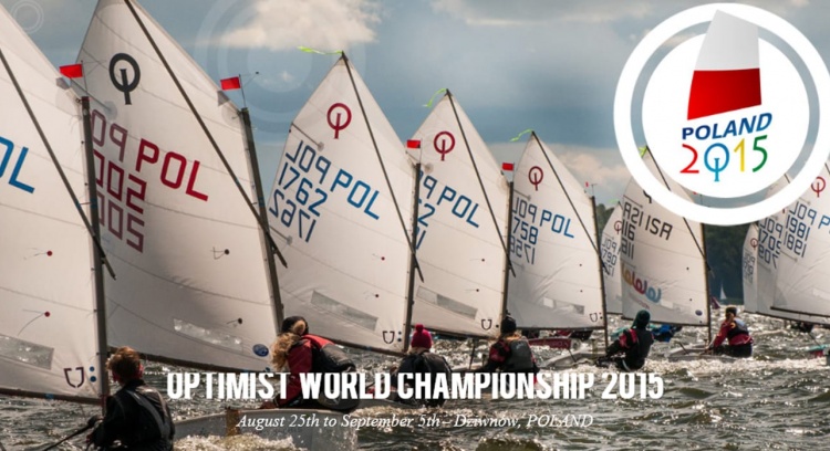 Participação Campeonato Mundo Vela "Optimist" Polónia 2015