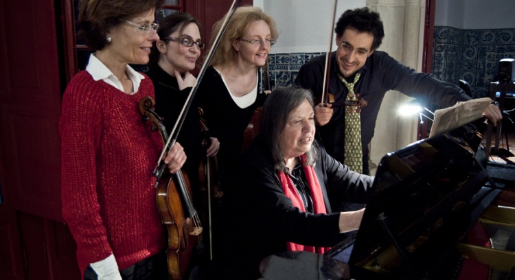 CD Canto de Amor e Morte | Integral da música de Lopes-Graça para Quarteto e Piano