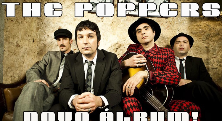 The Poppers - Novo Álbum!