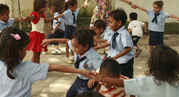 A School in East Timor