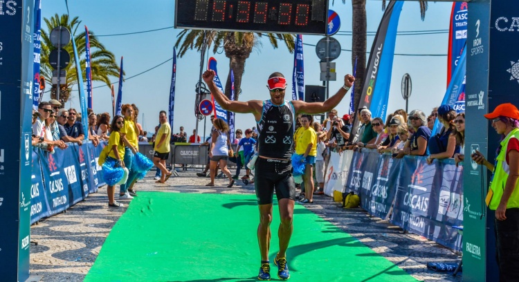The first Portuguese to complete a double IRONMAN