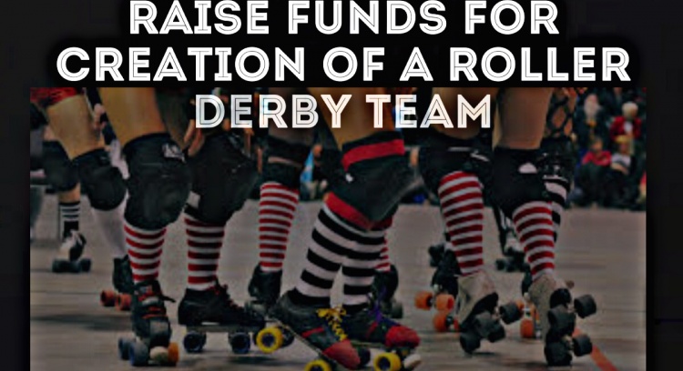 Criação de equipa Roller derby Alentejo