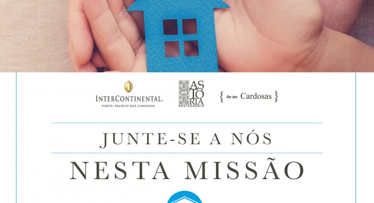 Equipa do InterContinental Porto apoia Associação CASA