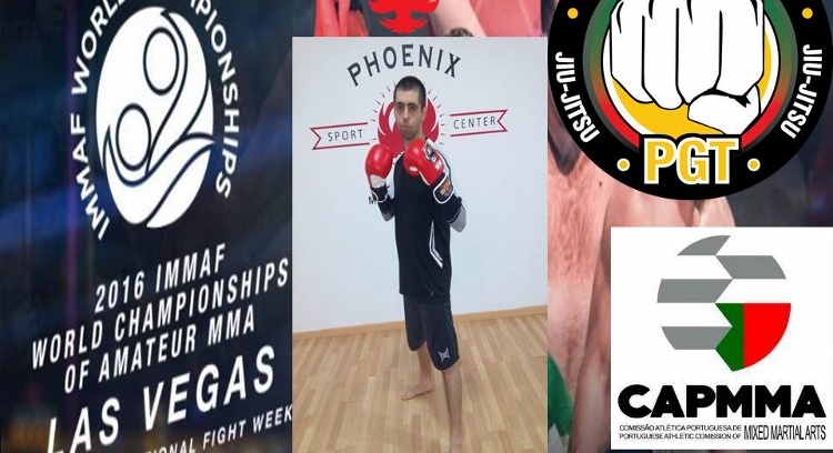 Ajuda o Samekas a representar Portugal no Mundial de MMA em Las Vegas
