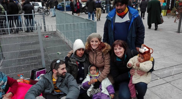 Missão Portugal na Grécia com os refugiados