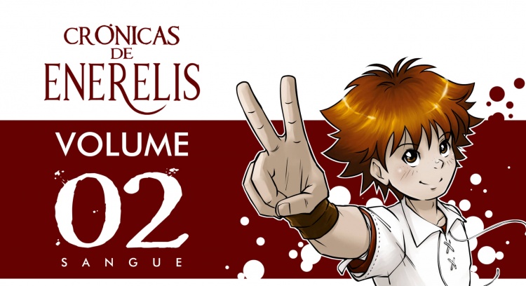 Crónicas de Enerelis – Volume 02: a continuação da série em BD