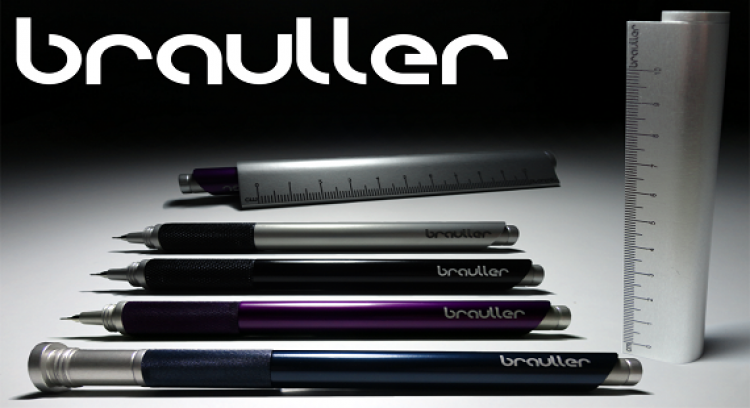 Brauller - A pen and a ruler always on hand