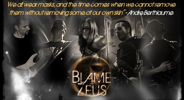 Blame Zeus: gravação e edição do álbum