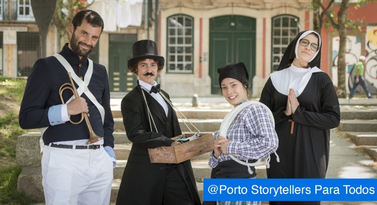 Porto Storytellers For All