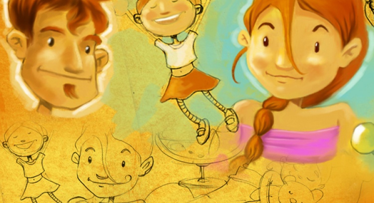 Um dia na praia (Ser Diferente é Bom)