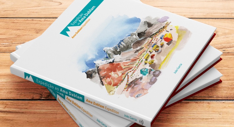 Book: Ama Dablam Expedition with João Garcia - profit to NGO in Nepal