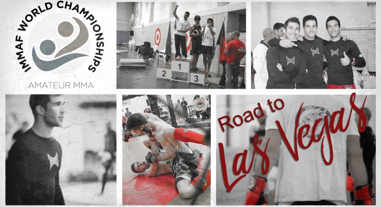 Paulo Covas in the IMMAF World Championships Amateur MMA 2016