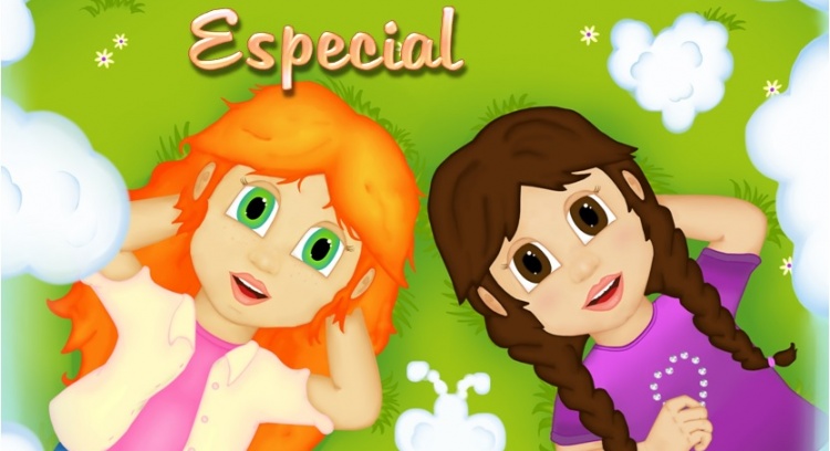 "Uma Amizade Especial" - Livro Infantil Solidário