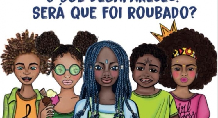 African Force - A collection of children´s books in Portuguese that promote greater ethnic and racial diversity
