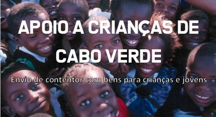 Aluguer contentor - Envio de bens para Cabo Verde