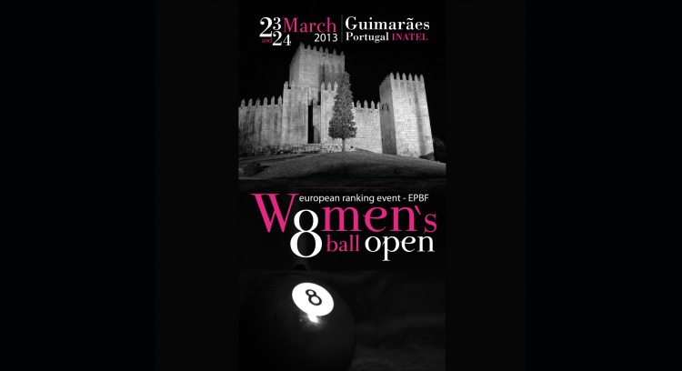 Women's 8 Ball Open in Portugal