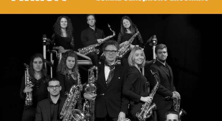 Tour Vento do Norte, ESMAE Sax Ensemble "Once upon a time in... America"