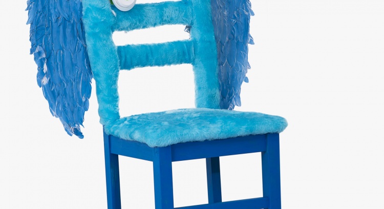 The chair of Cavalo Azul in the Matobra's course of life