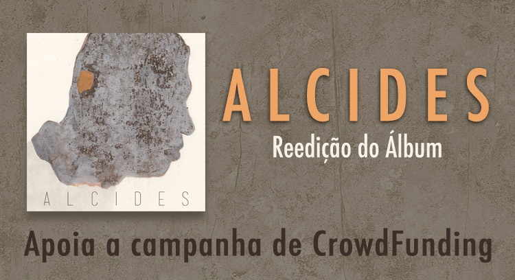Alcides - Reedição de Álbum