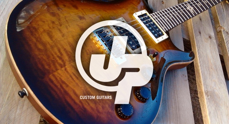 JP Custom Guitars na feira Musikmesse em Frankfurt