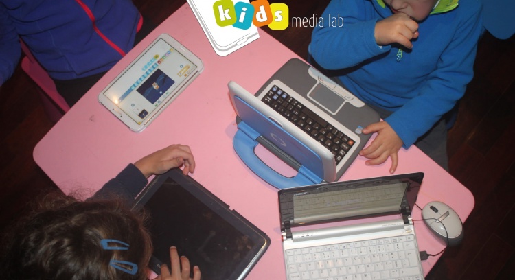 Projeto Kids Media Lab - Tecnologias para Crianças