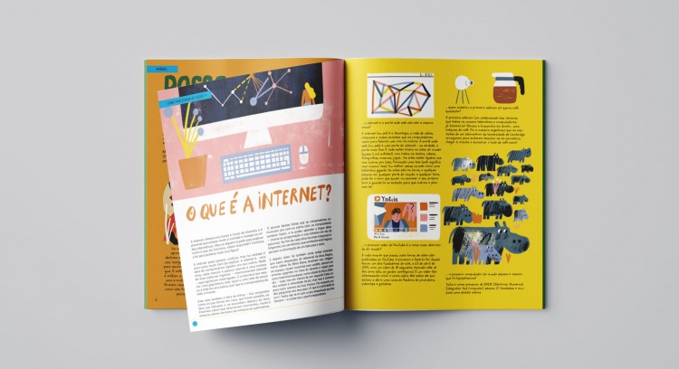 DOIS PONTOS - The new quarterly magazine for children!