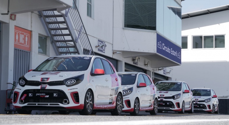 KIA PICANTO GT CUP| Season about a full GT CUP
