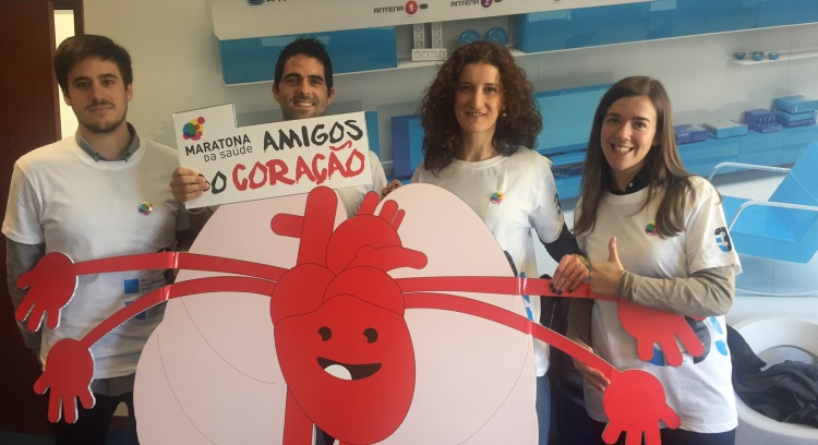 Running São Silvestre Cidade do Porto for Maratona da Saúde-Support our Team