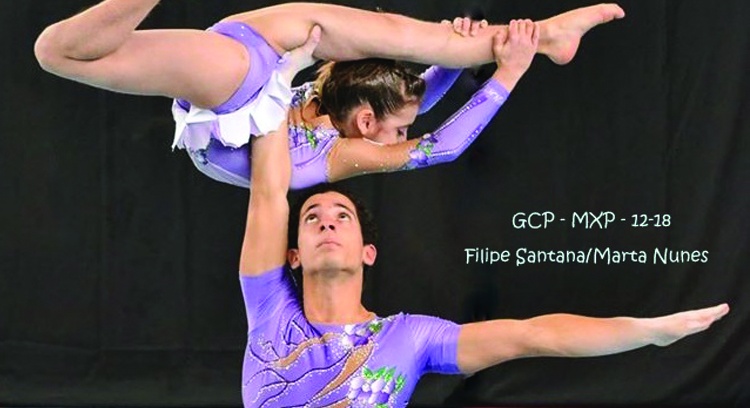 Marta e Filipe do GCP querem chegar ao campeonato da europa