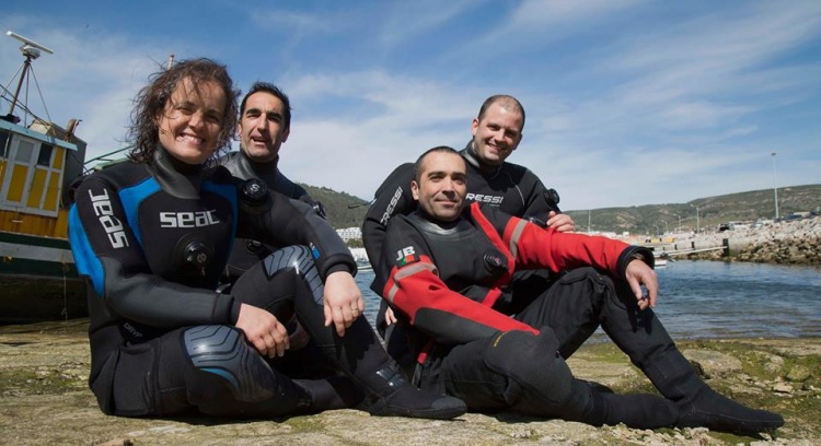 Support for the Portuguese Underwater Photography Team